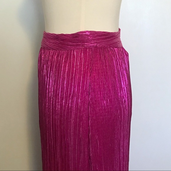 For Love & Lemons Marion Iridescent Midi Skirt - Picture 6 of 15